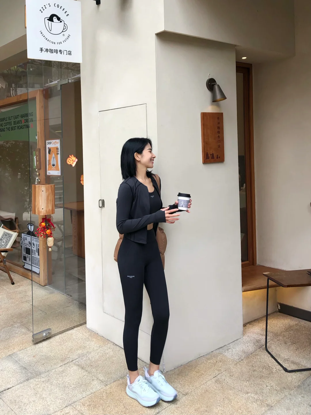 状态好心情好,运动女孩的快乐日常