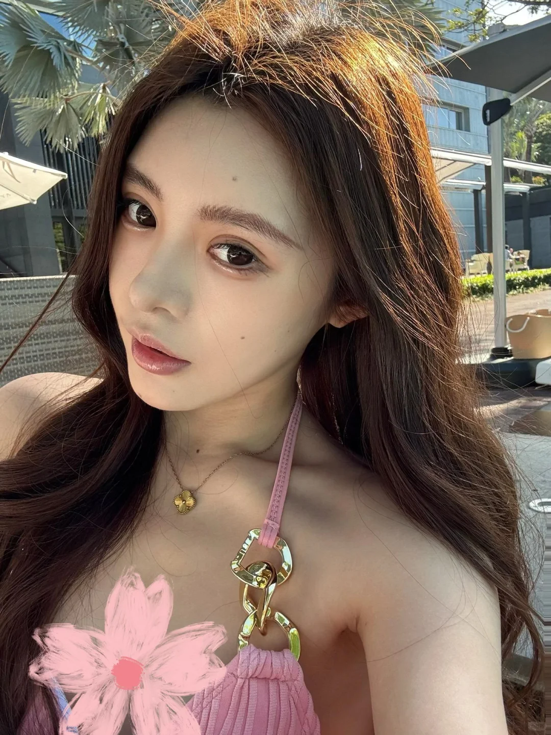 👙🏖️我想说设计师太懂海边穿搭了