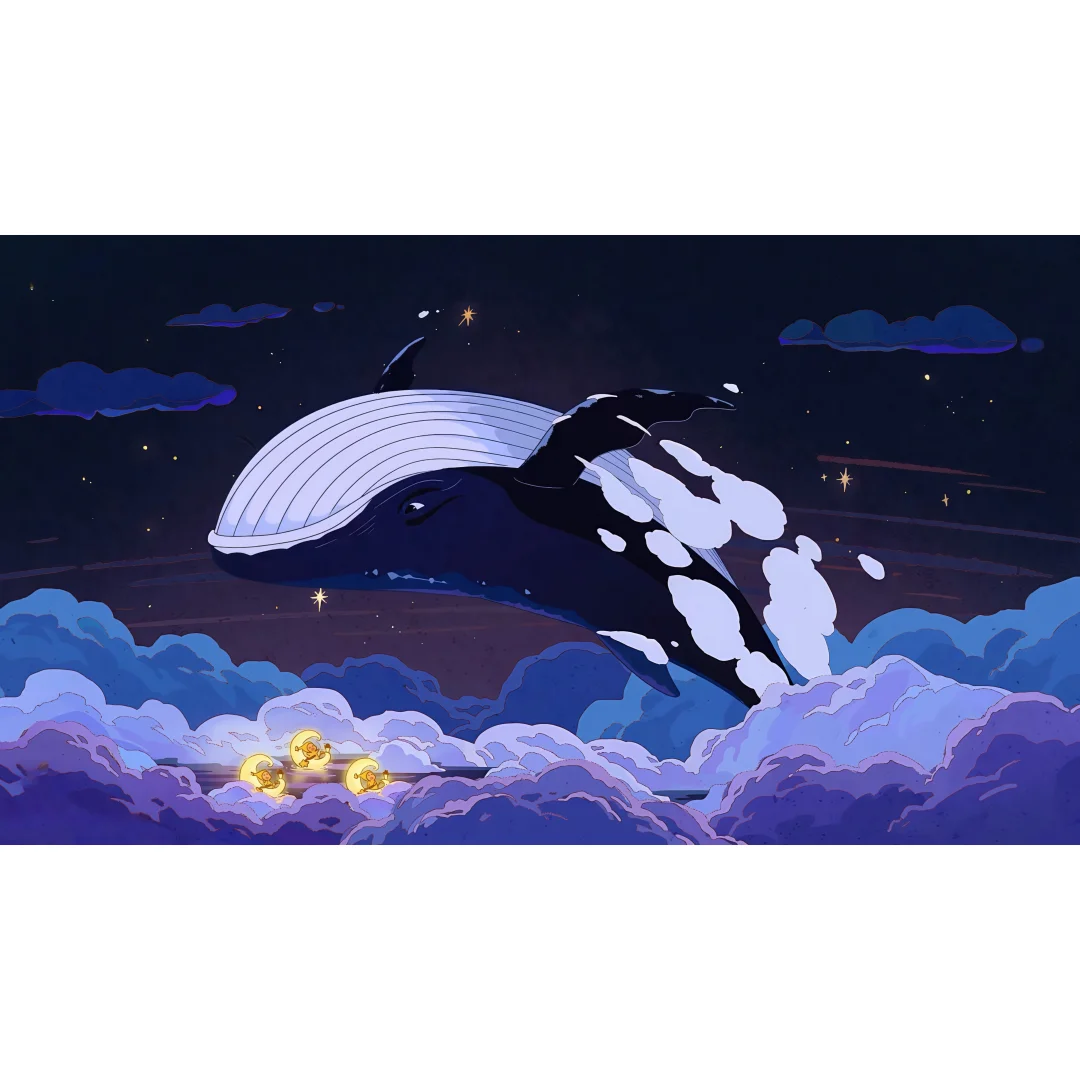 分享✨星星人电脑壁纸✨一起点亮黑夜吧~