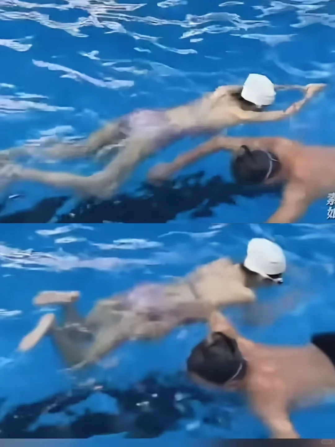 吵翻了!女子在游泳池遭咸猪手