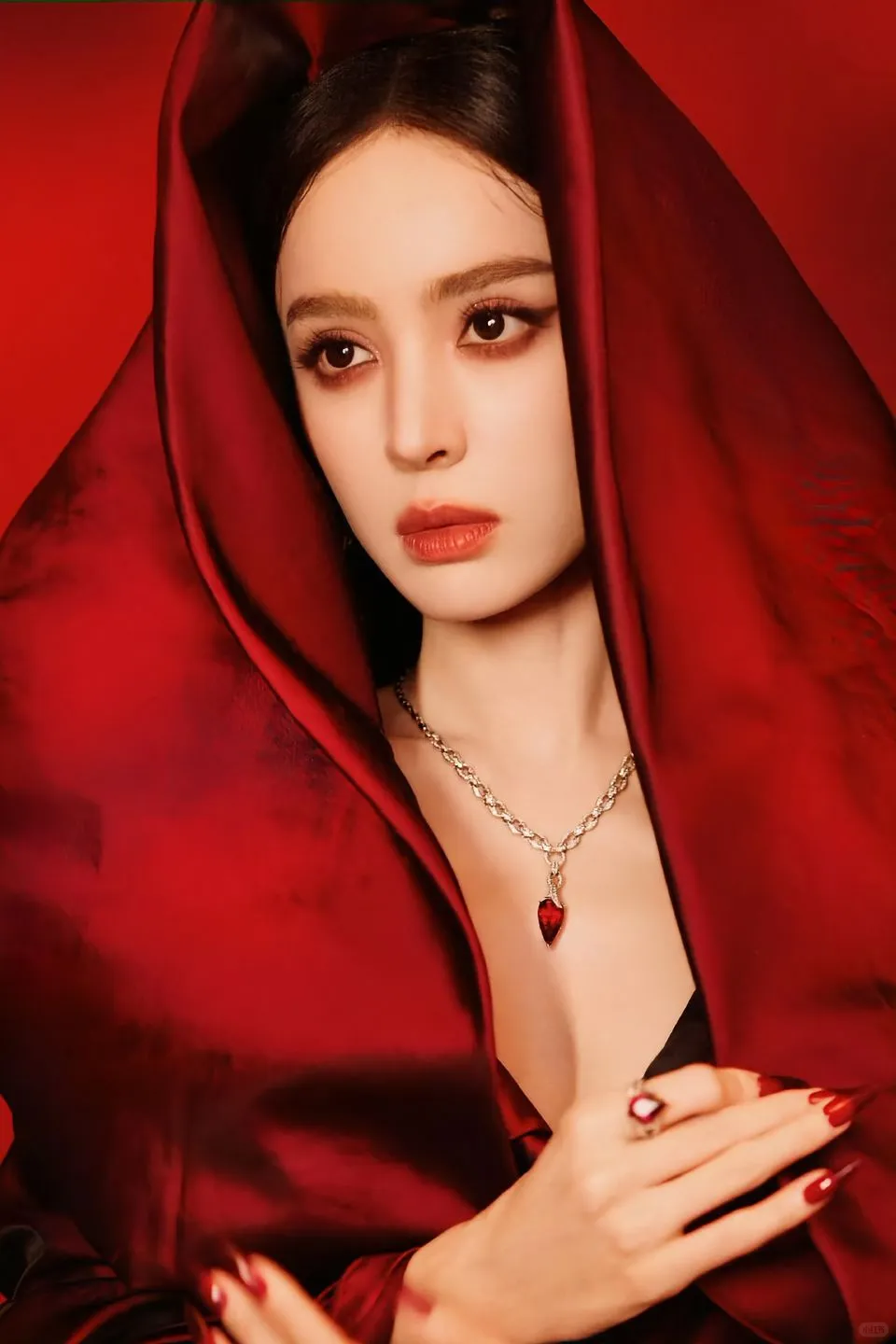 100位女明星神图——第42位古力娜扎❤️