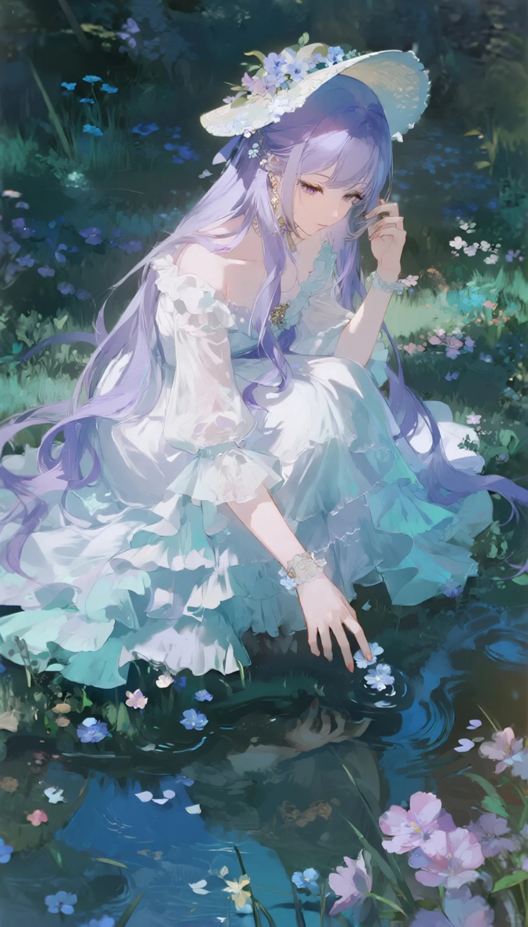 精致优雅女头|fafa世界迷人眼...