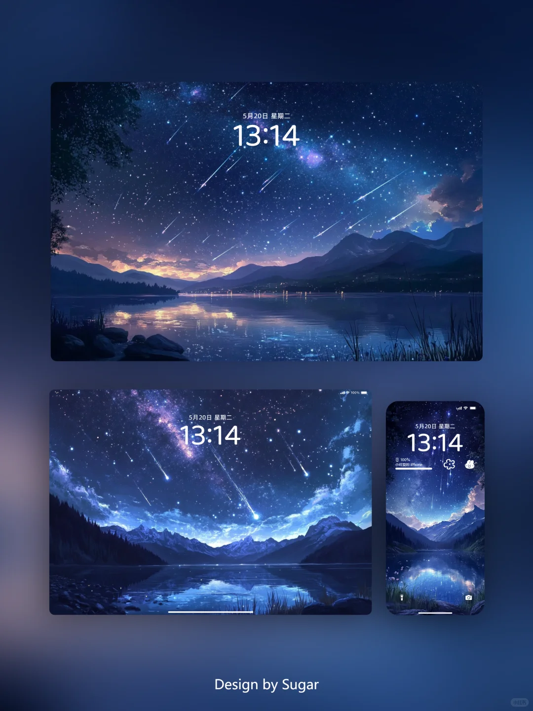 幻想壁纸 | 星河坠梦 #113