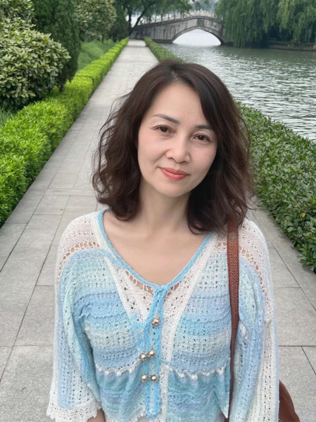 50多岁的阿姨还算风韵犹存吗