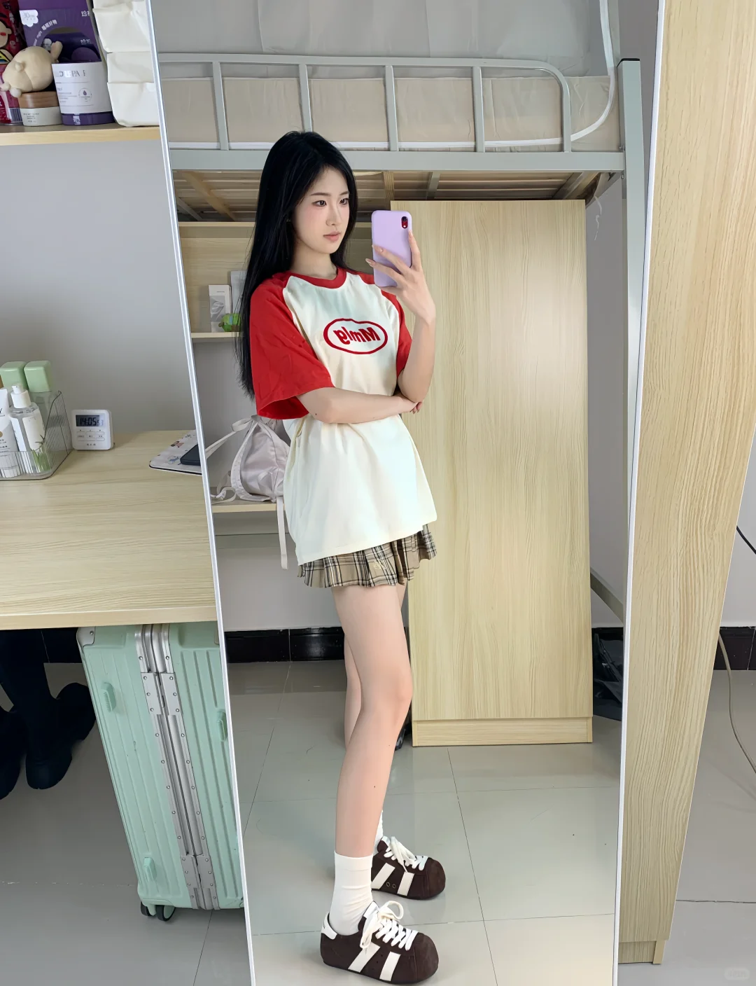 05女大 ootd~