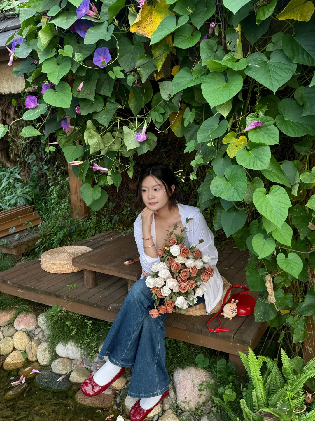 感觉自己一会长得少妇一会长得少女