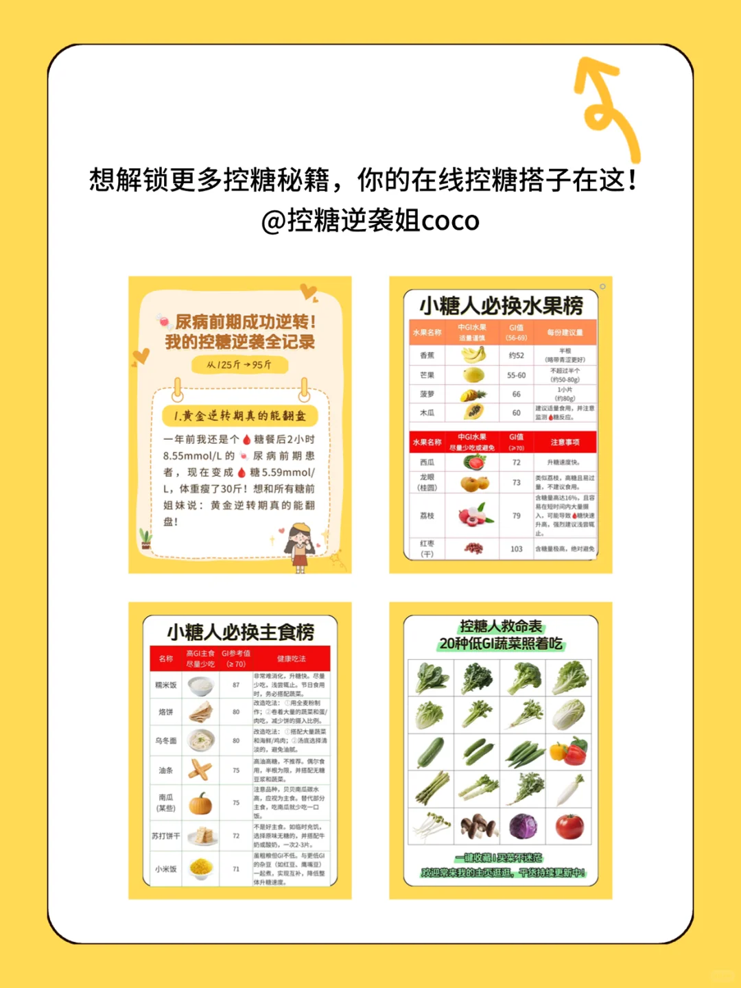 10种稳糖神仙饮品，巨降糖，巨减重！