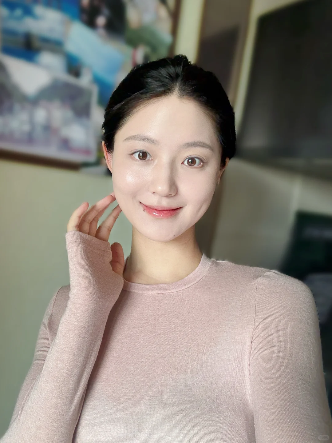皮肤好真的会心情好