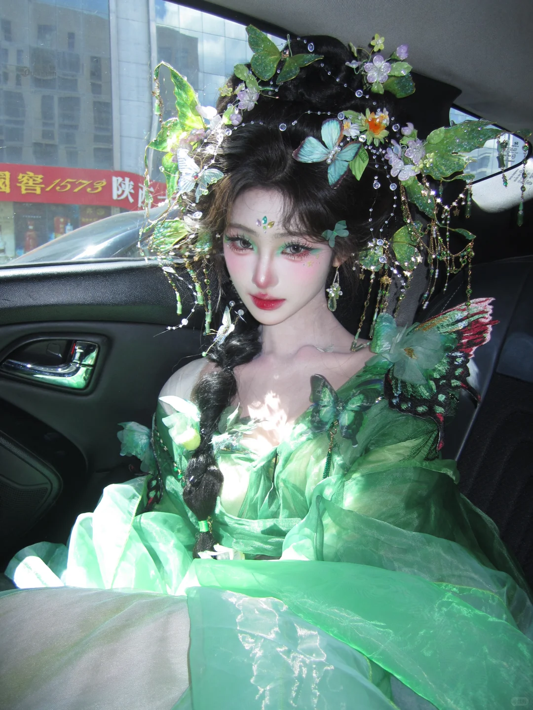 一眼惊艳的汉服