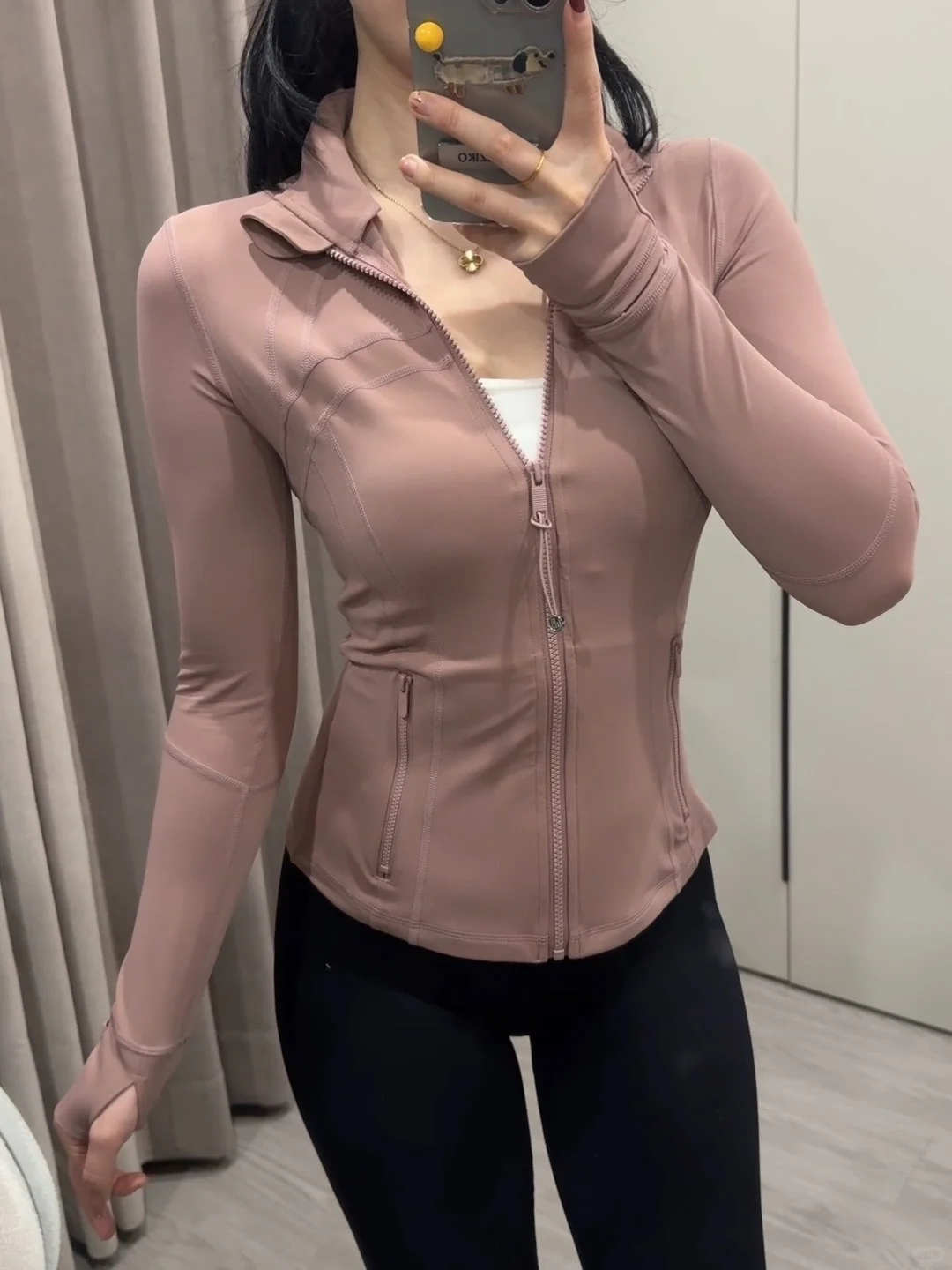 平替版de*fine慕色玫瑰瑜伽服❗️质感好到哭