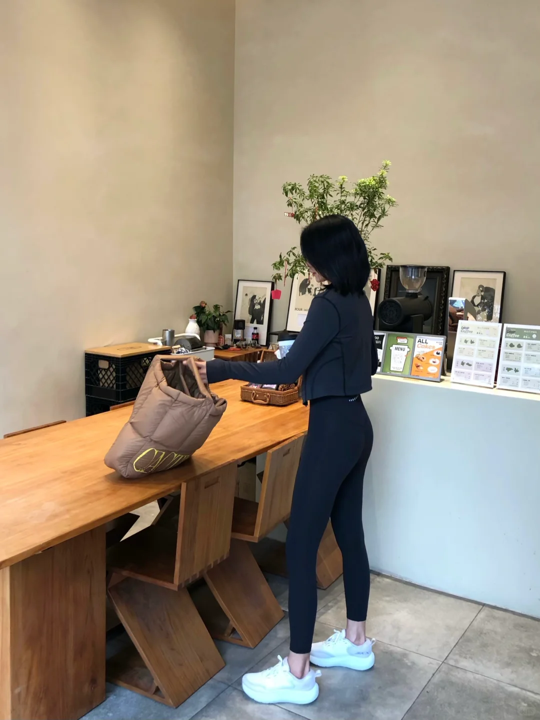 状态好心情好,运动女孩的快乐日常