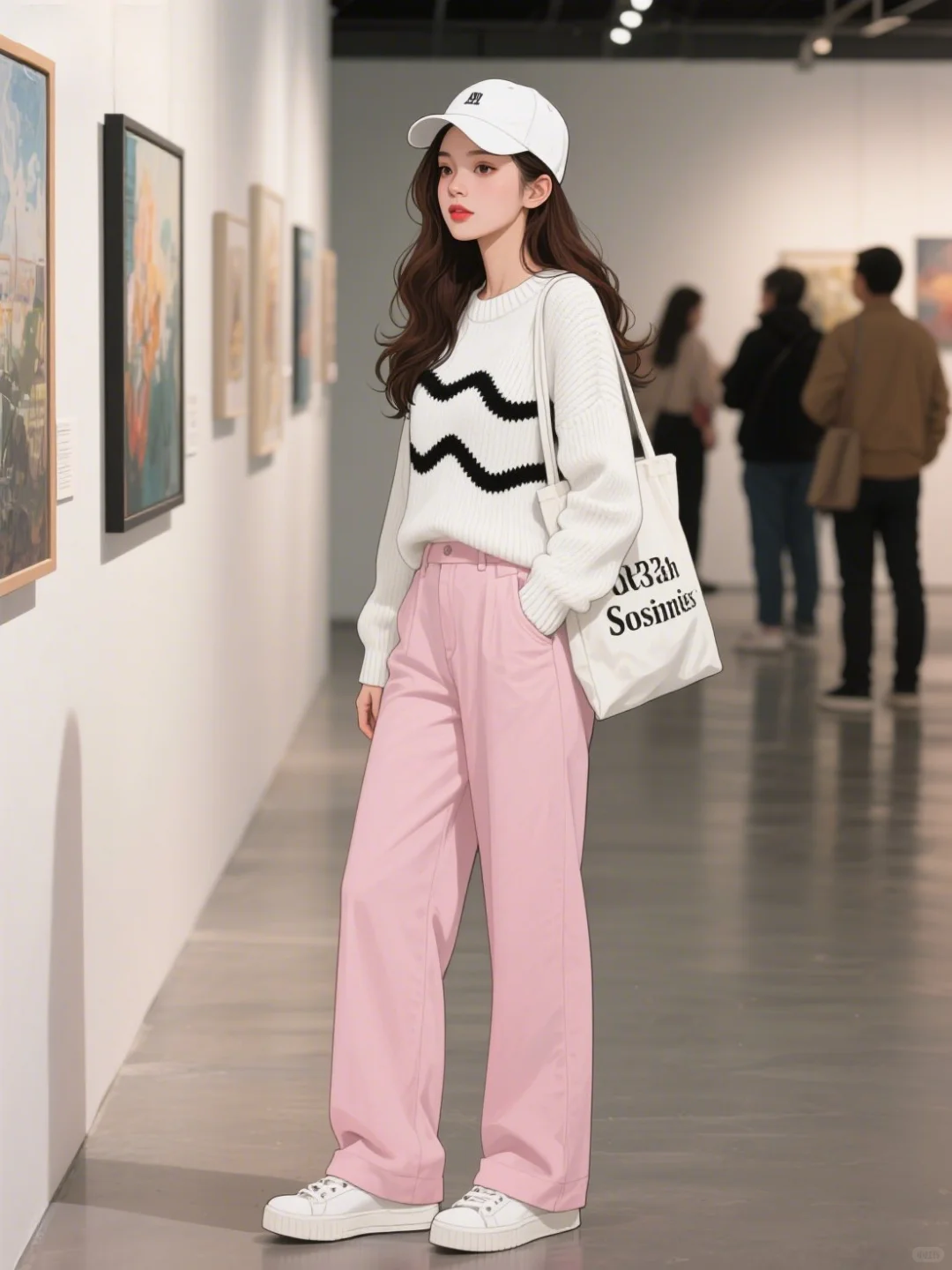 创意图片|秋天这样穿搭是你喜欢的样子吗?