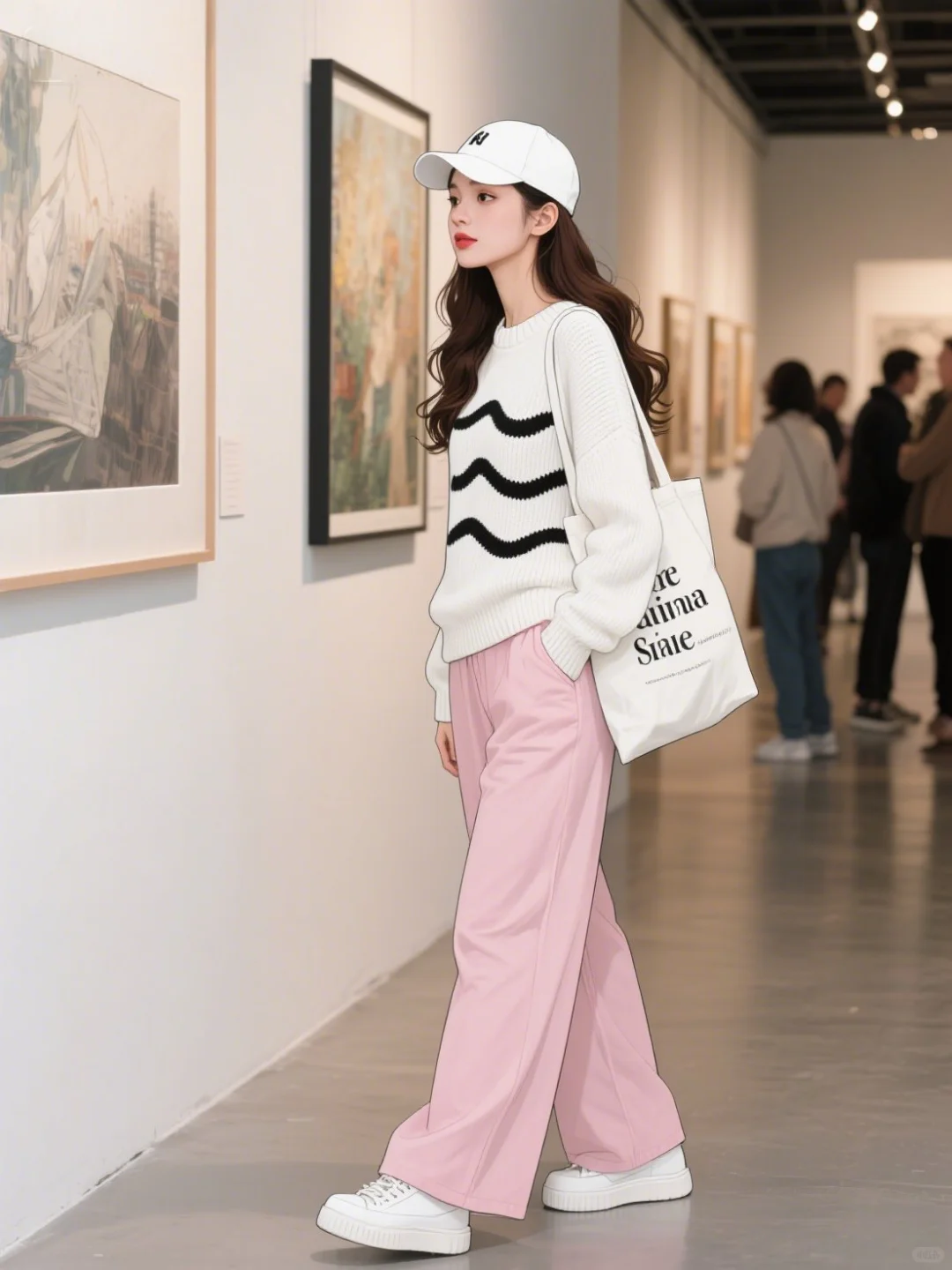 创意图片|秋天这样穿搭是你喜欢的样子吗?