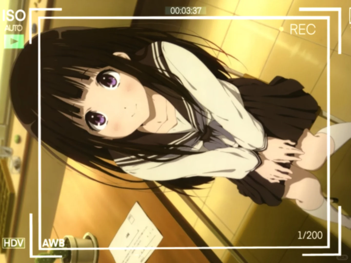 发自拍会有人关注的,对吧。