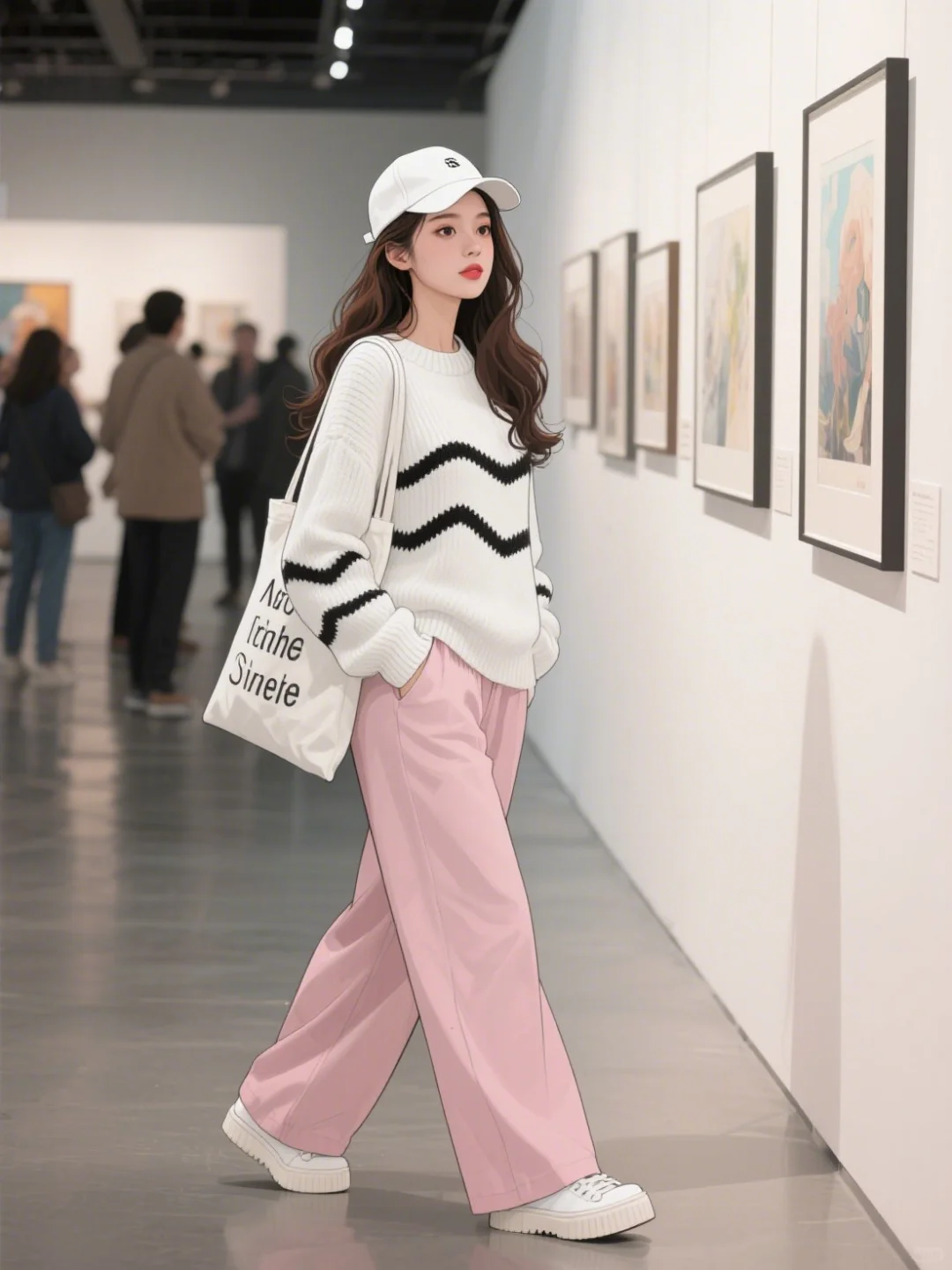 创意图片|秋天这样穿搭是你喜欢的样子吗?