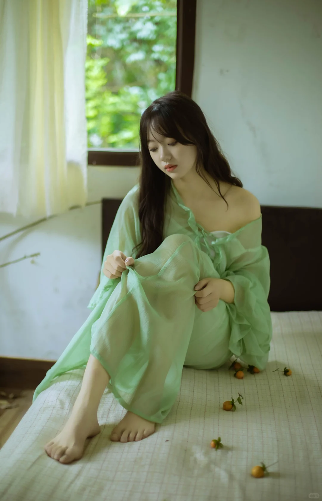 自由女摄影师拍的照片长什么样？乐山摄影