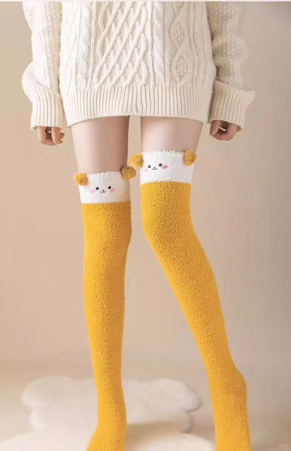 ❄️降温保命袜!软fufu少女心直接焊腿上!