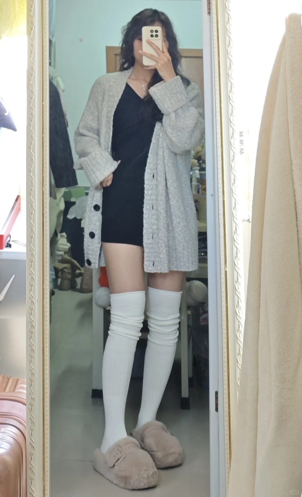 🌟【秋冬氛围感穿搭公式|显瘦显高の温柔