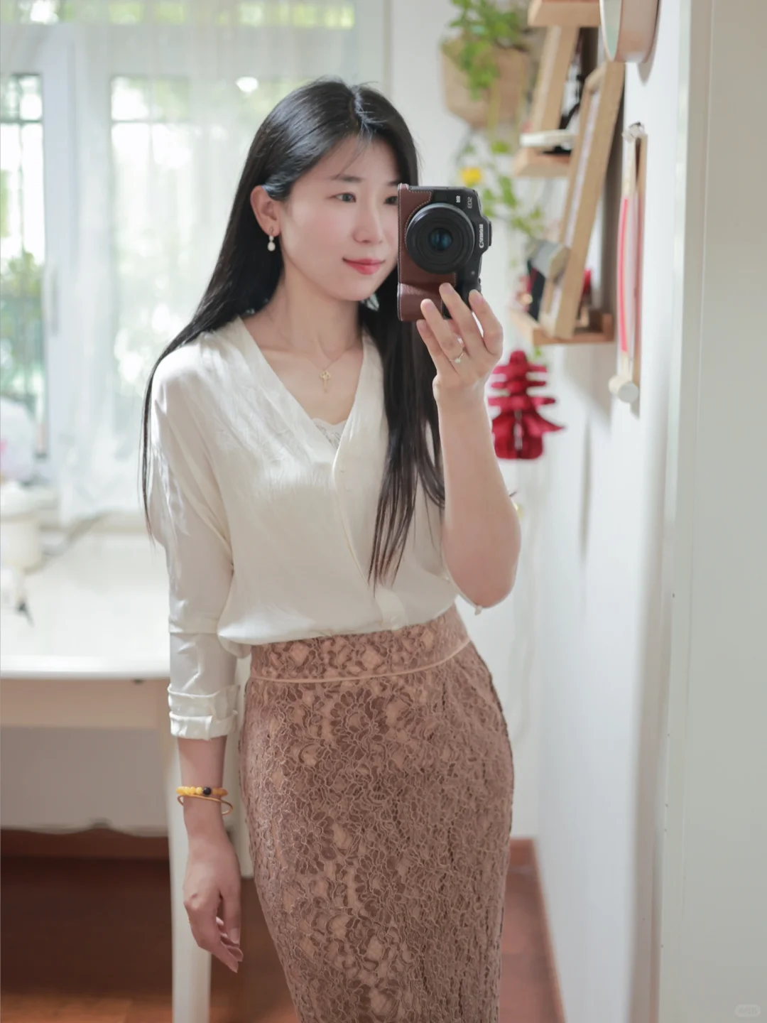 30+已婚有娃女律师的通勤穿搭