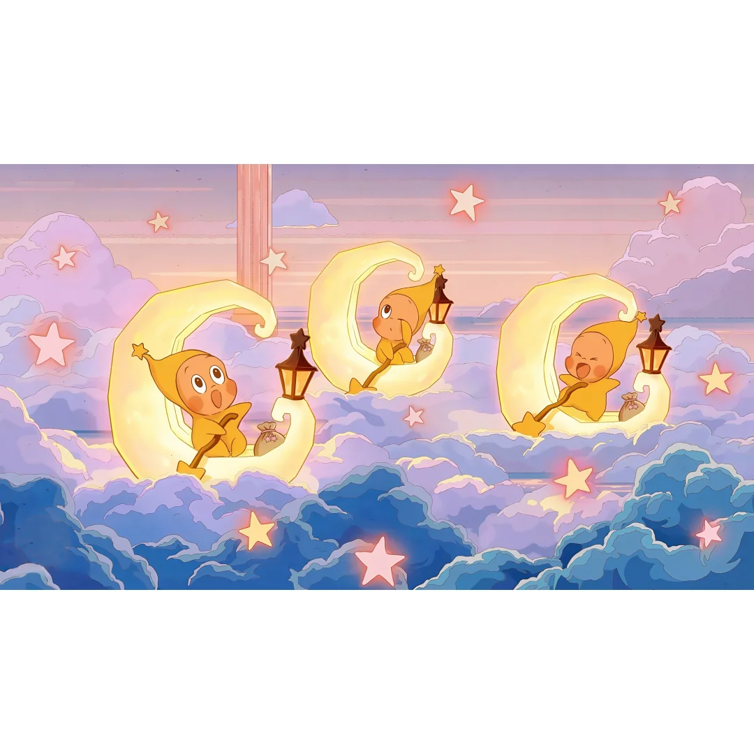 分享✨星星人电脑壁纸✨一起点亮黑夜吧~