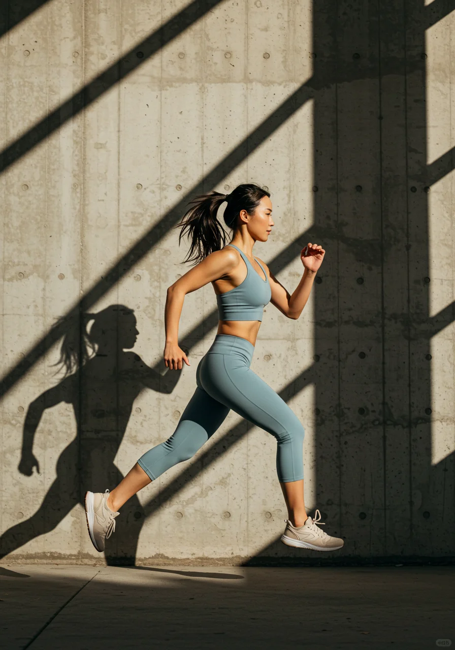 🏃‍♀️酷飒！跑出自己的光芒！运动摄影