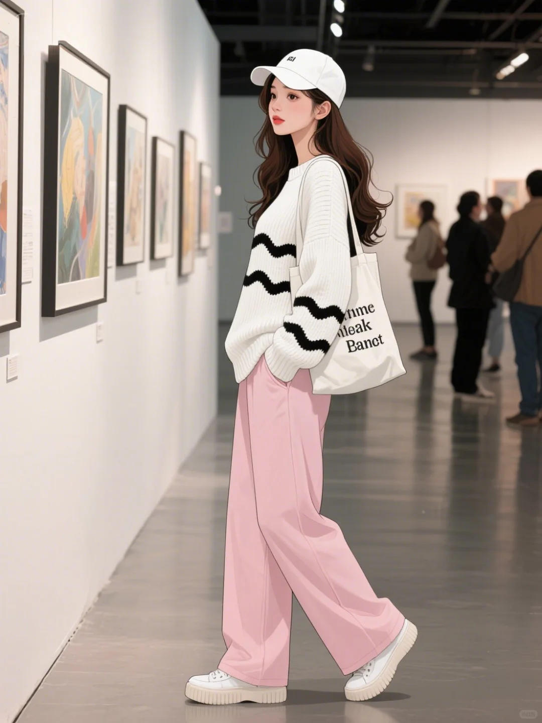 创意图片|秋天这样穿搭是你喜欢的样子吗?