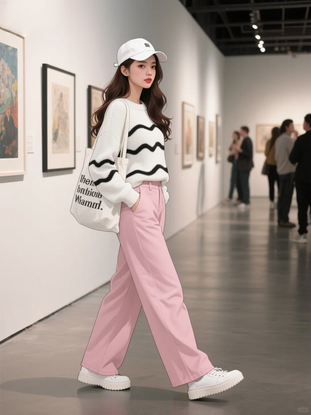 创意图片|秋天这样穿搭是你喜欢的样子吗?