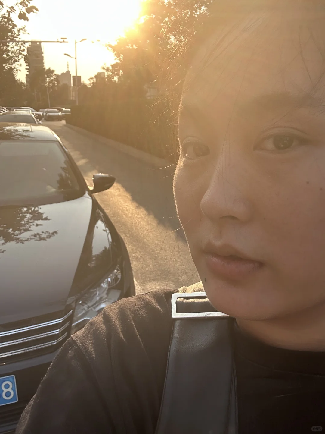 美美上岗 狼狈下岗😢