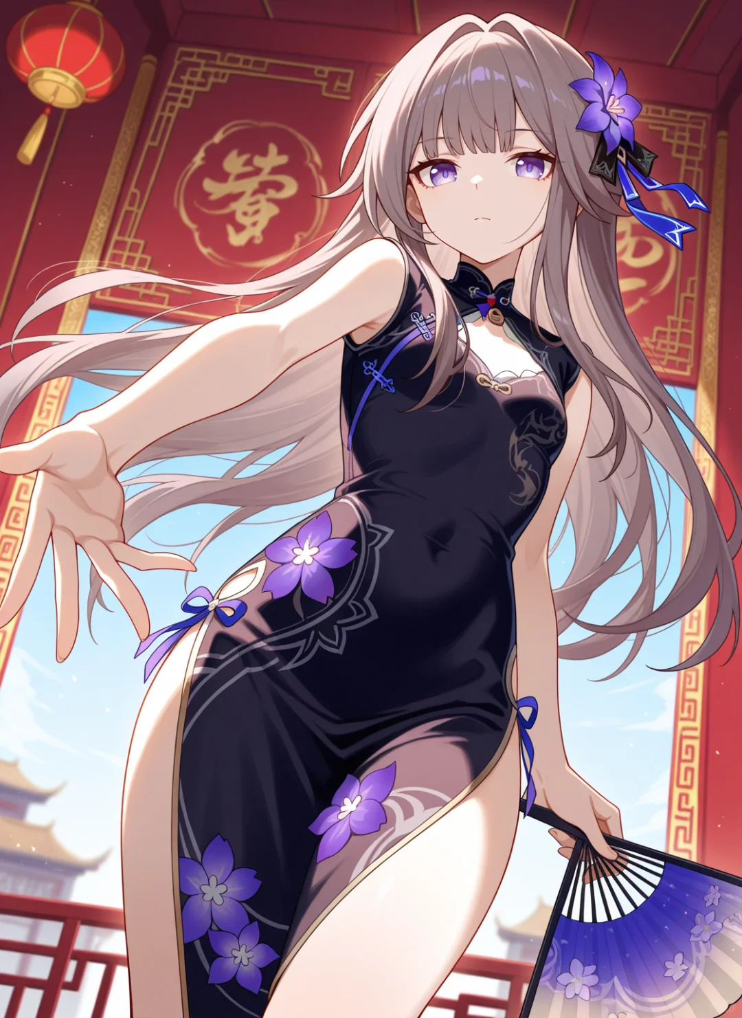 崩铁旗袍系列 Vol.13 小黑塔