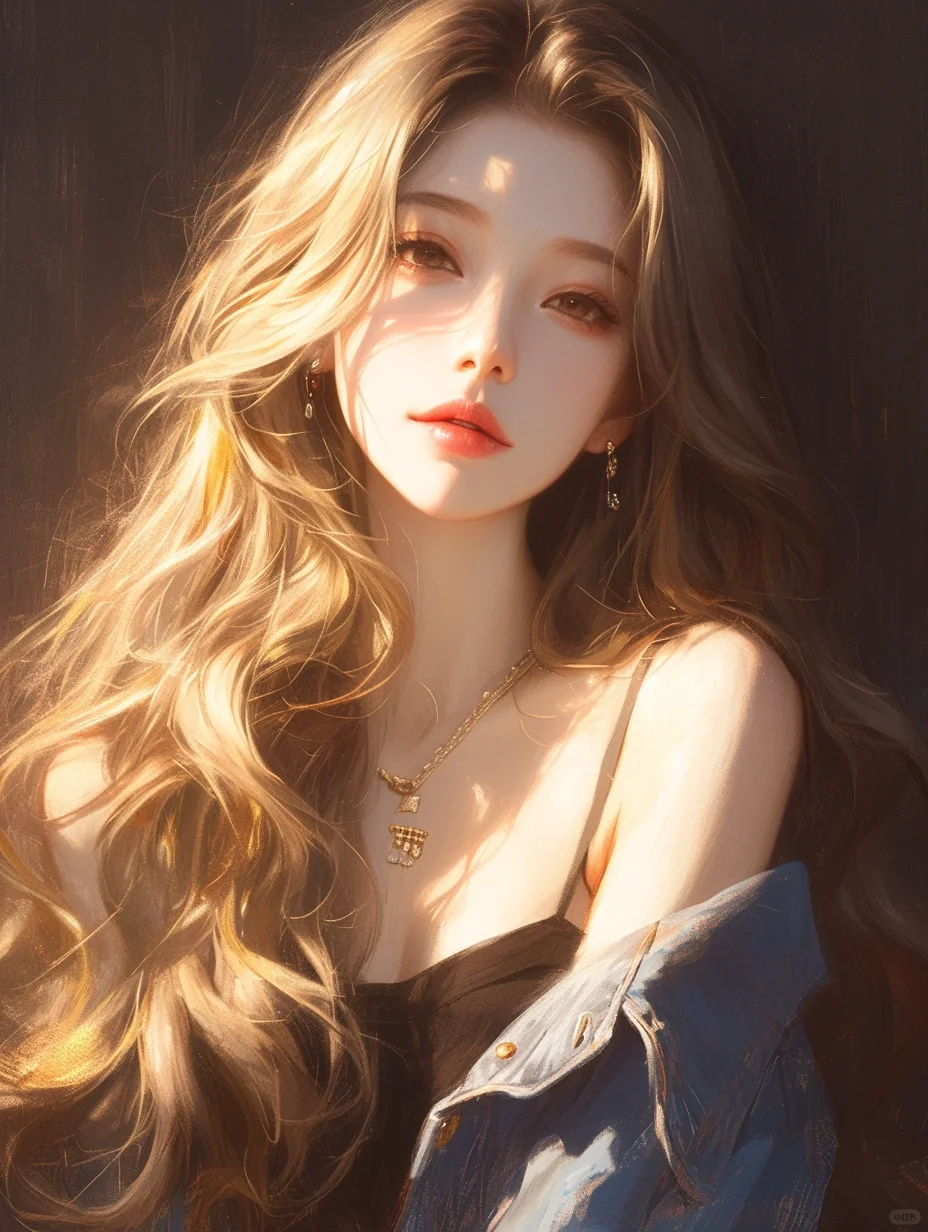 热情明媚的少女 | 高级氛围感女头