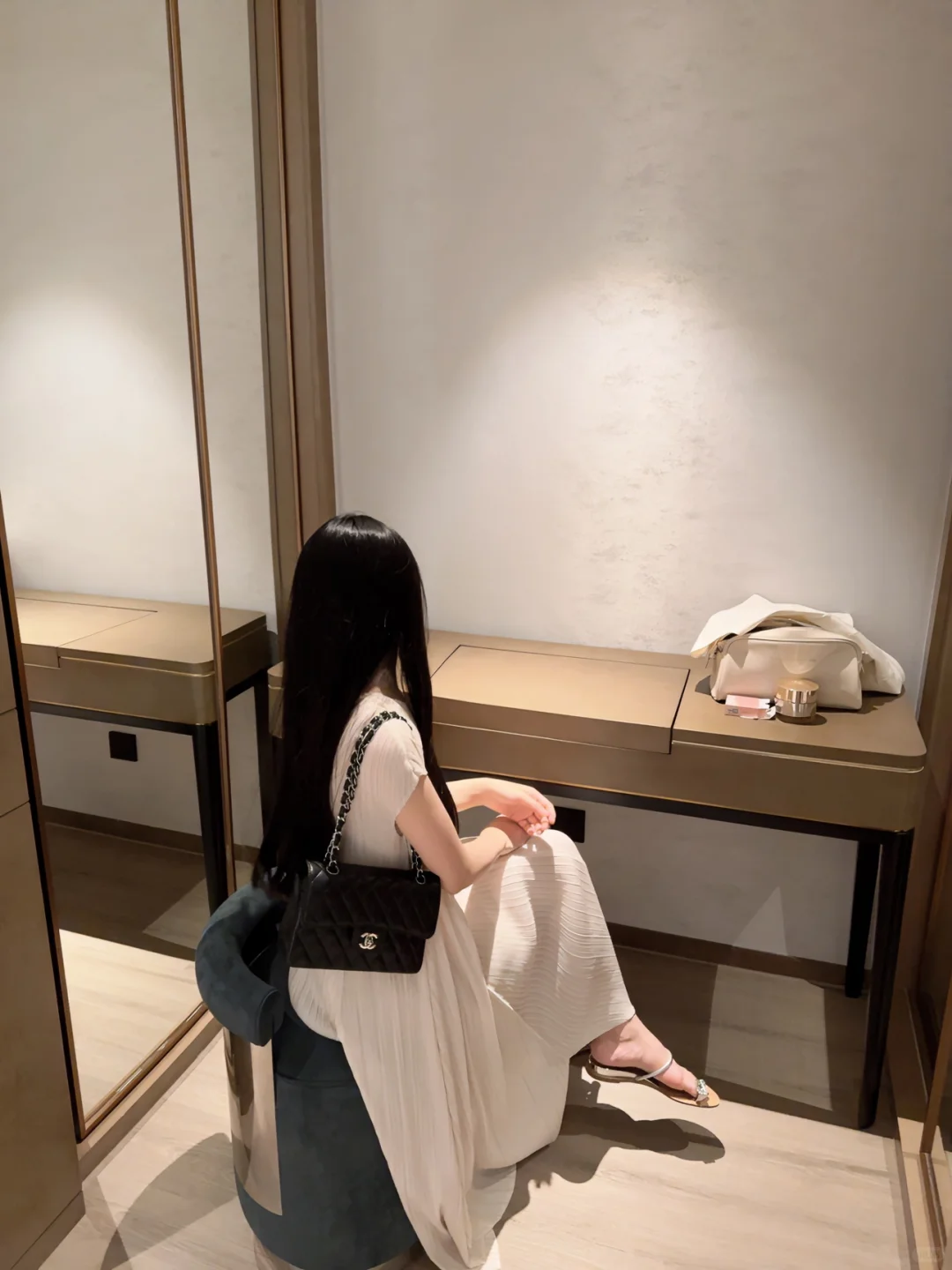 夸夸这条裙子