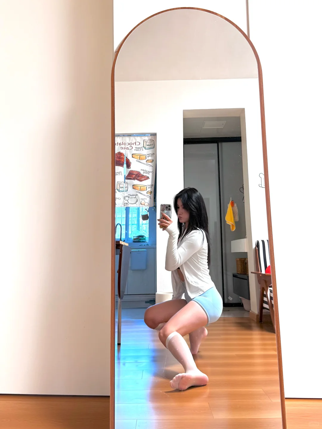 粗腿真的很健康！