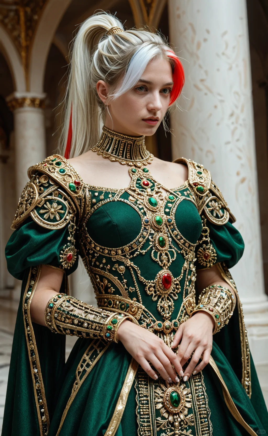 好看的 Ai生成美女