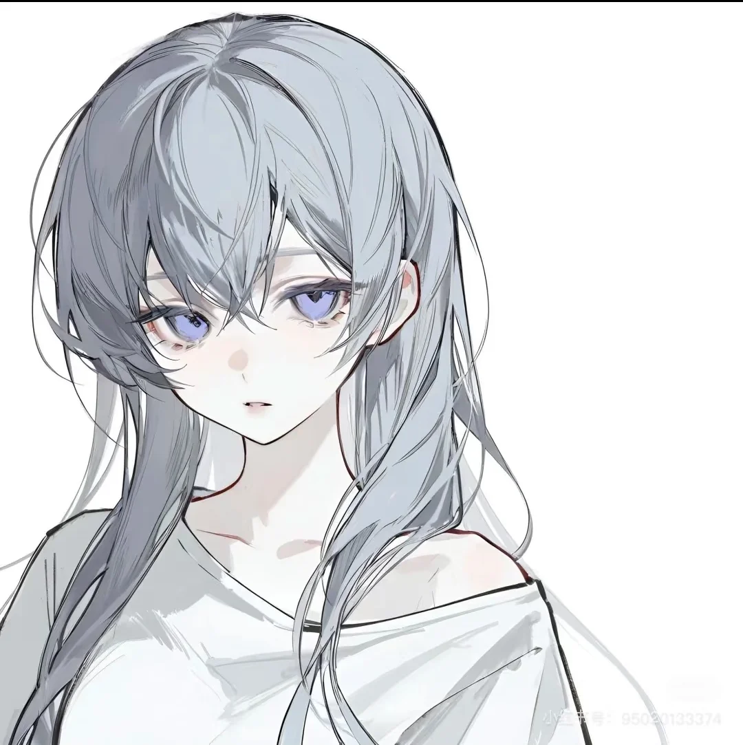 动漫女生精选蓝色系头像