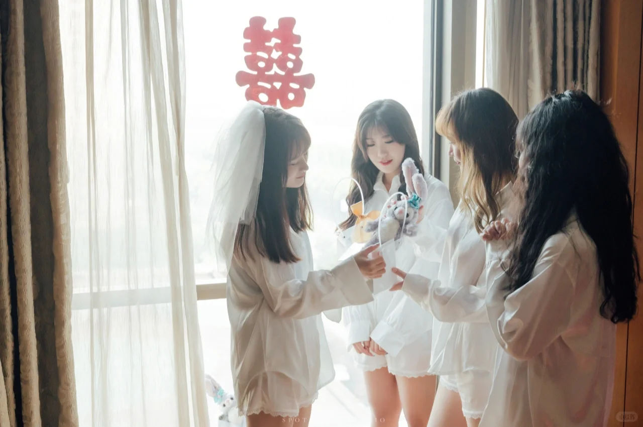 婚礼伴娘团可以这样拍‖都是大长腿小姐姐哟