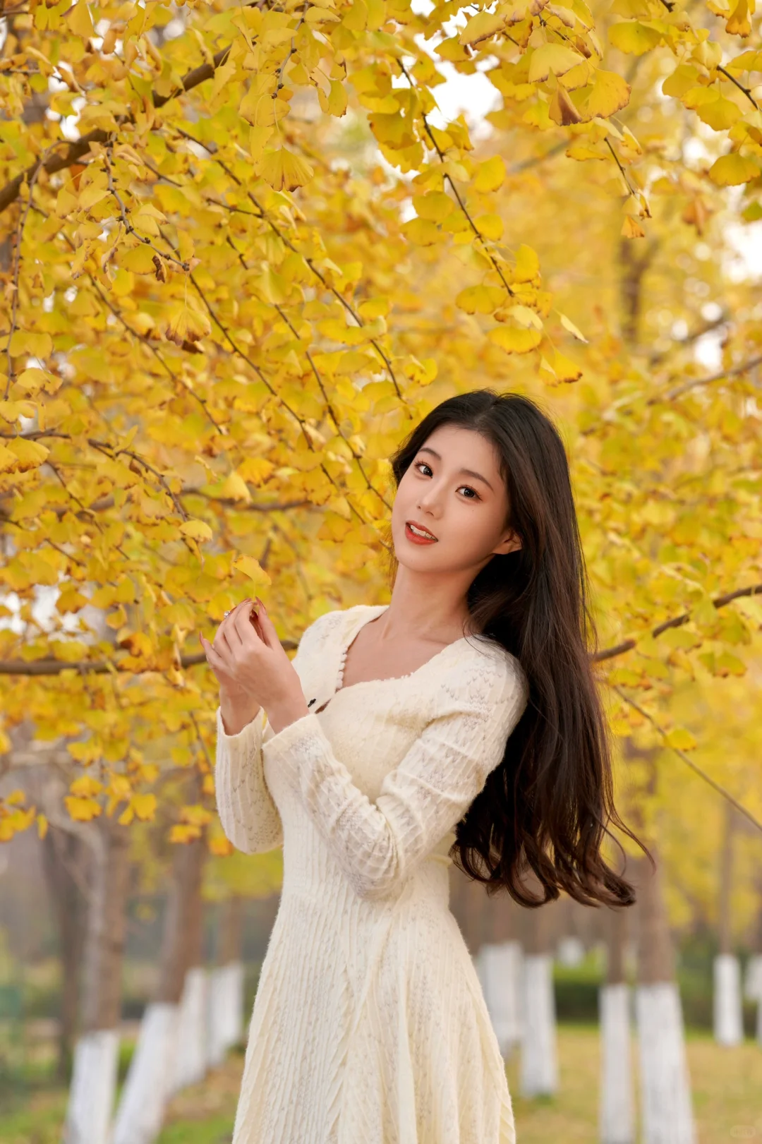 嘿👋🏻看我抓住秋天啦🍂