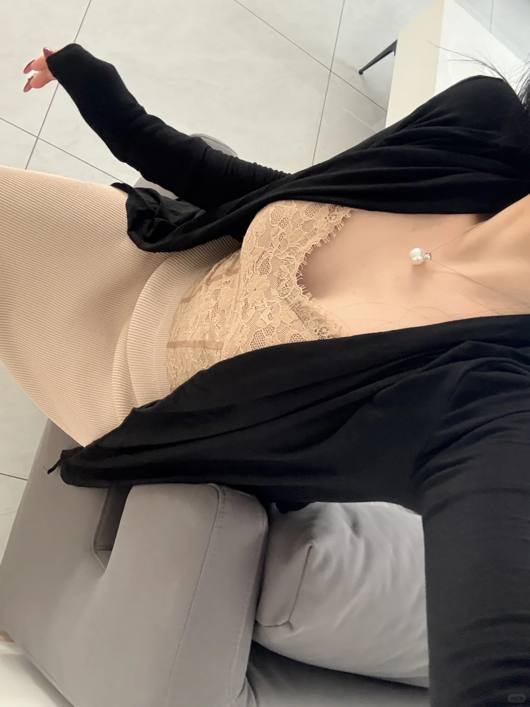 蕾丝吊带我的心头爱