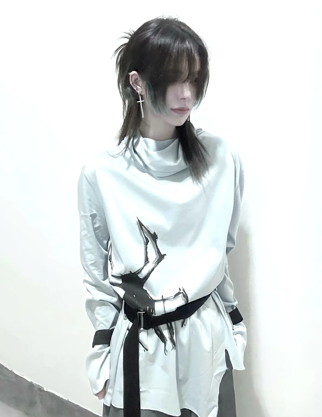 我喜欢 孱弱的身体