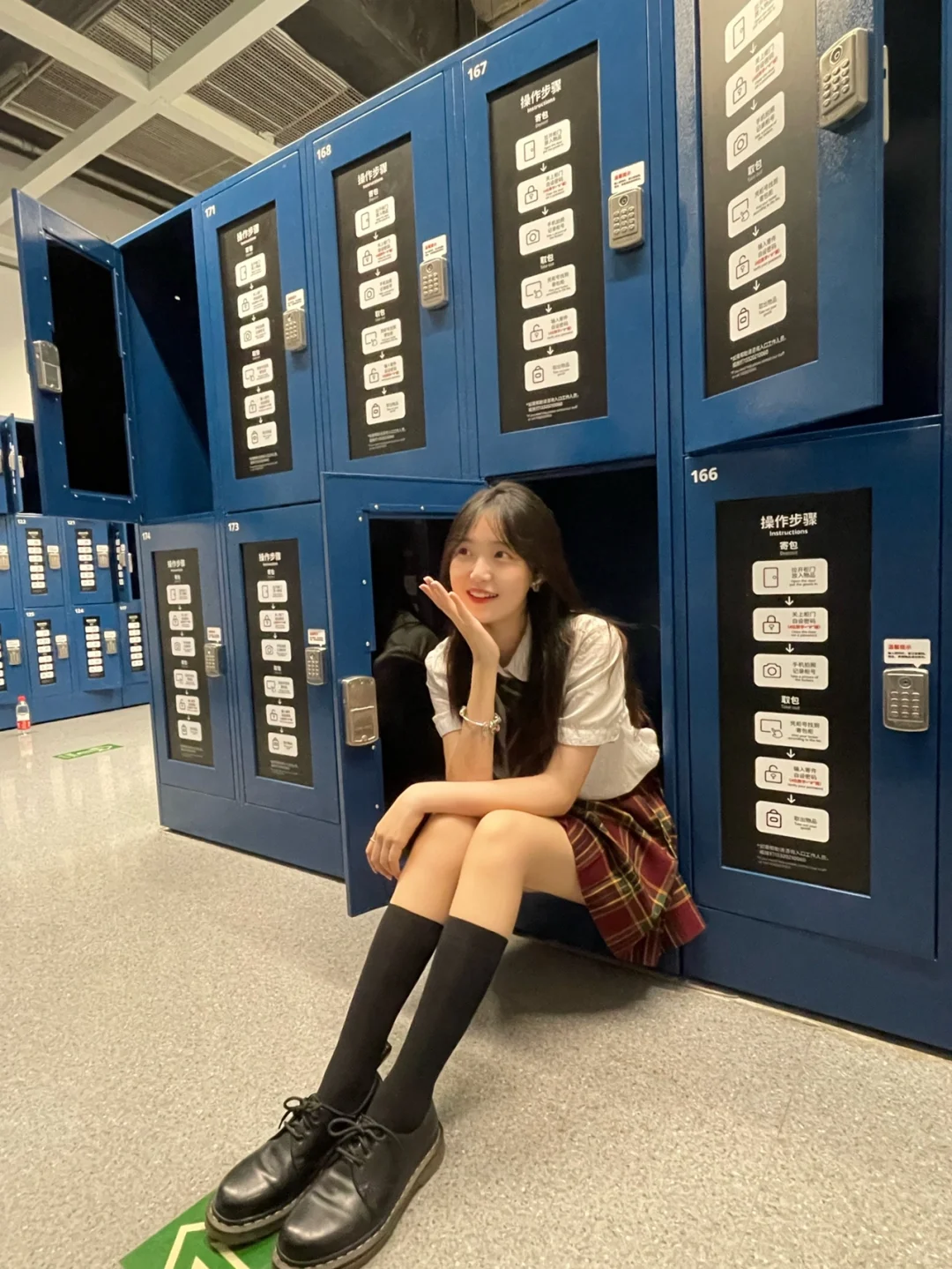 今天是清纯学妹🤩