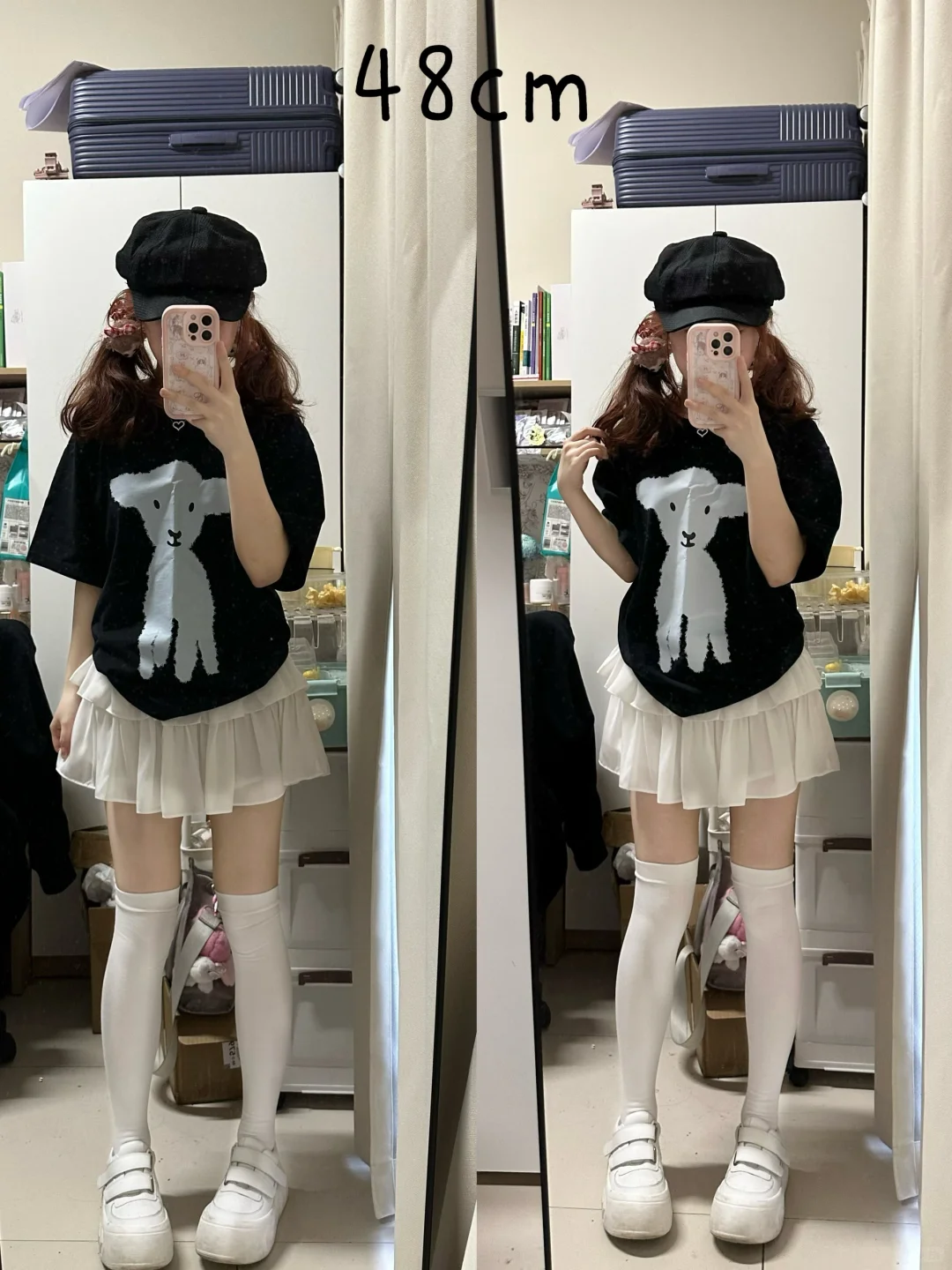 153|小个子6 套不同长度小腿袜穿搭!