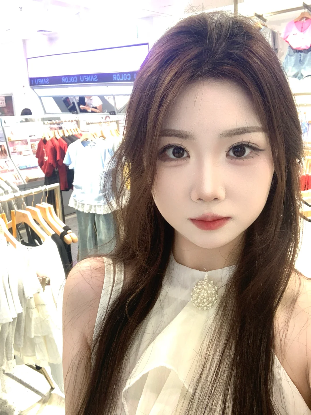 河南甜妹/女的/喜欢i人/不颜控