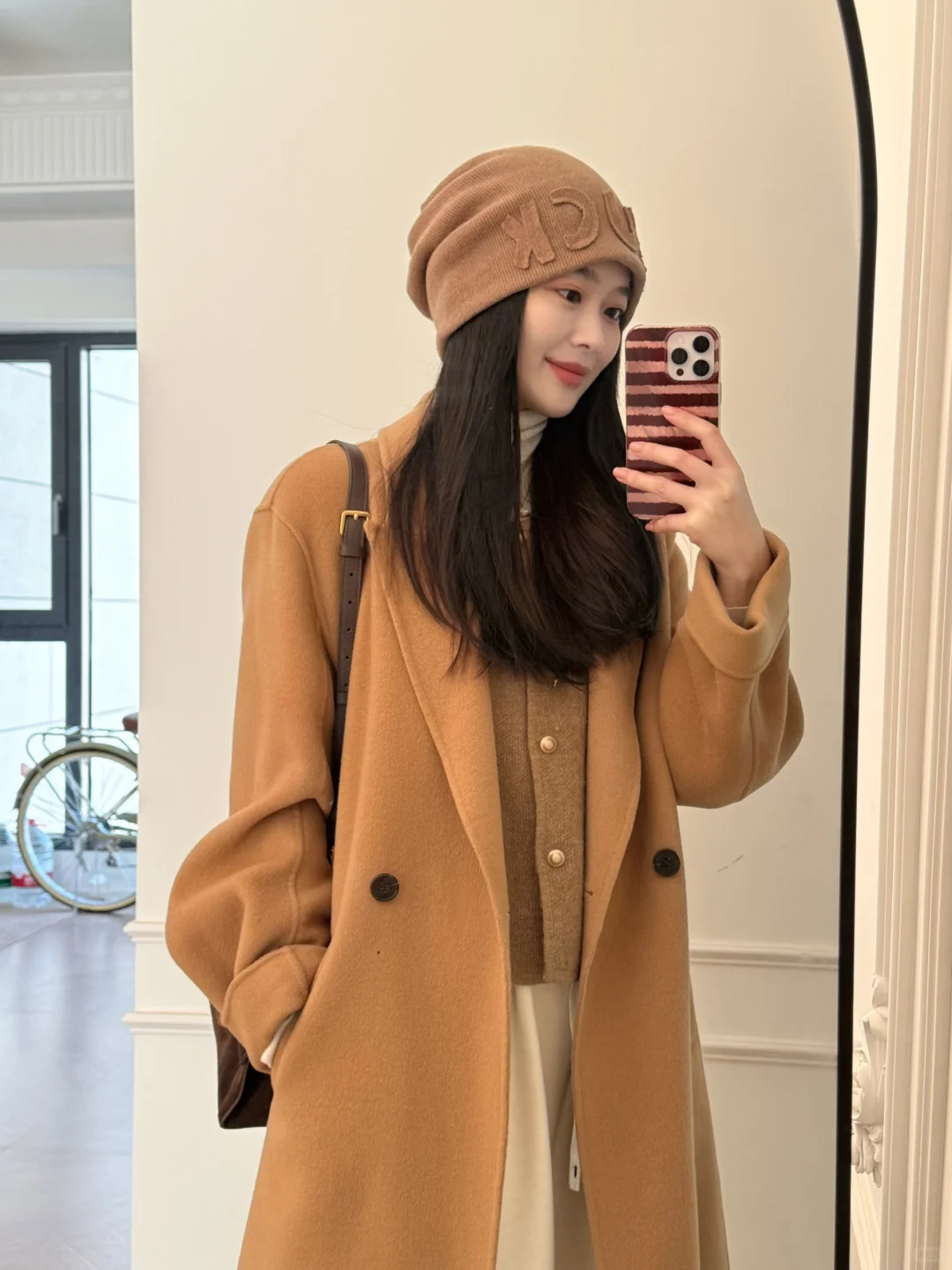 我爱驼色大衣🍂