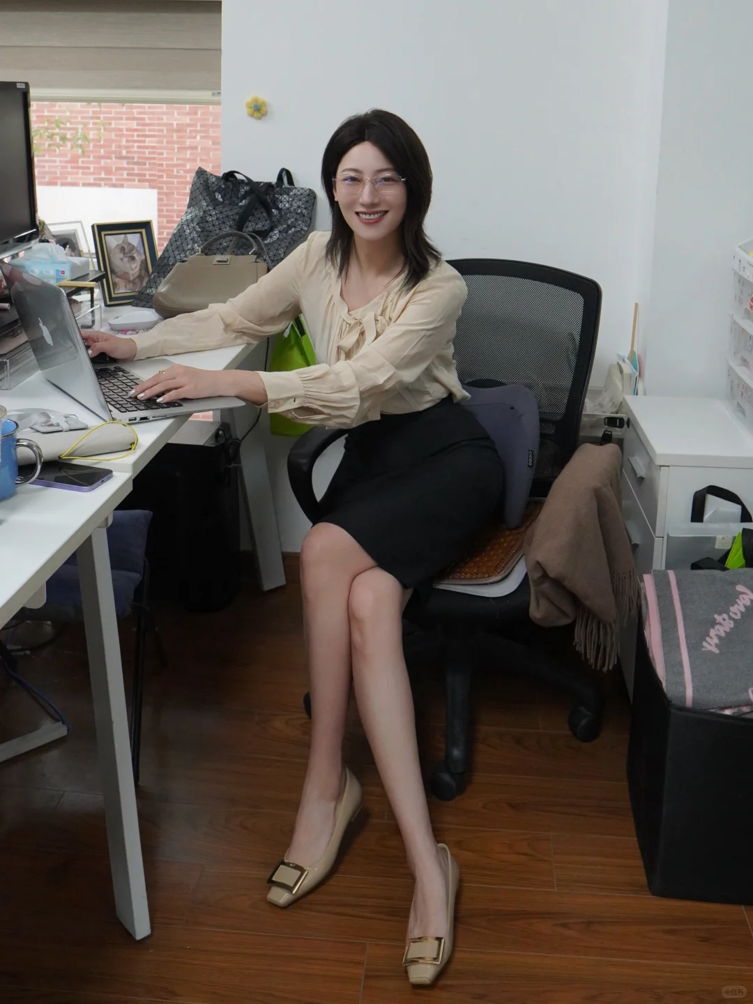 42岁|通勤穿搭✨一周上班穿搭合集OOTW