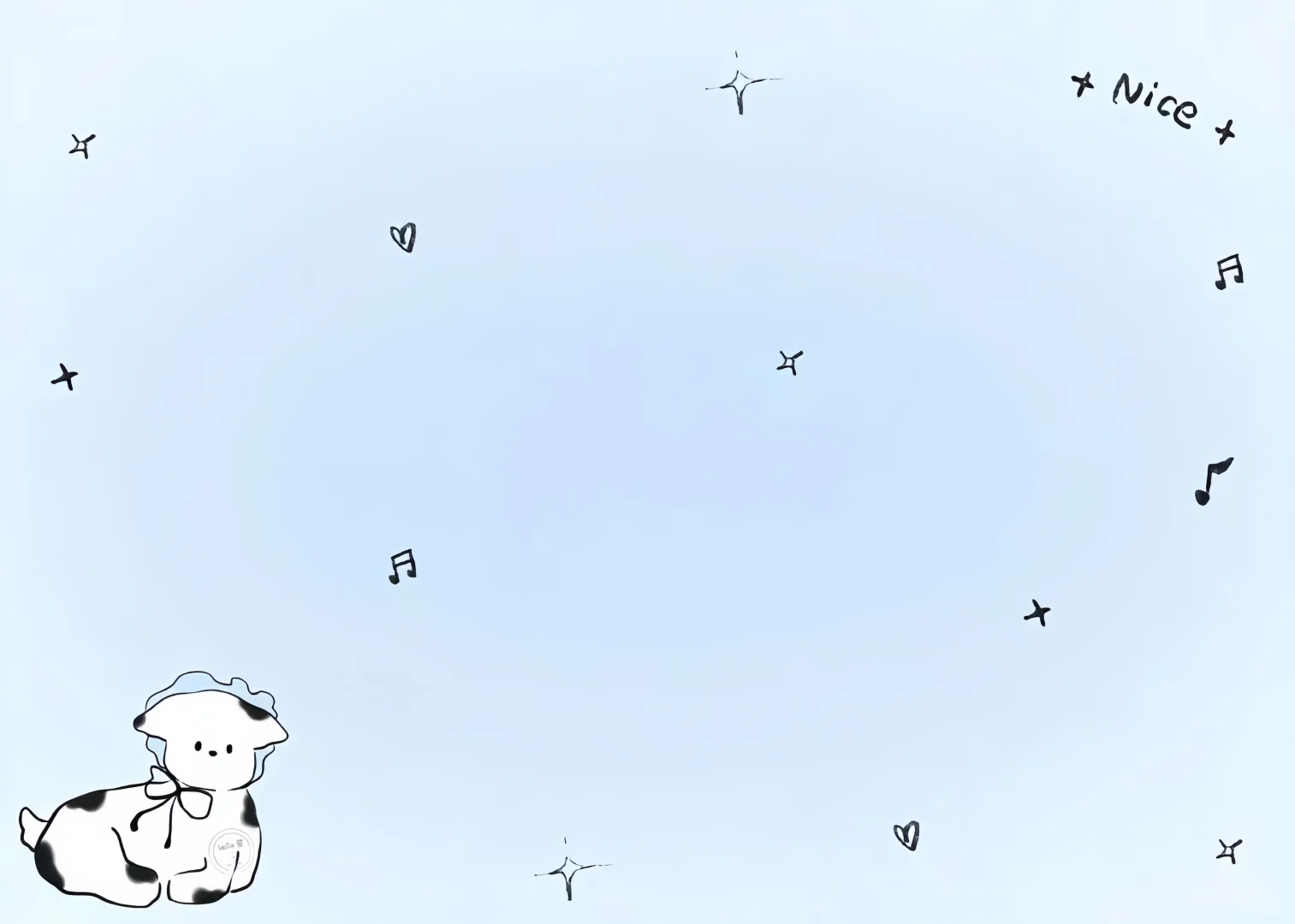 iPad壁纸💙蓝色系7