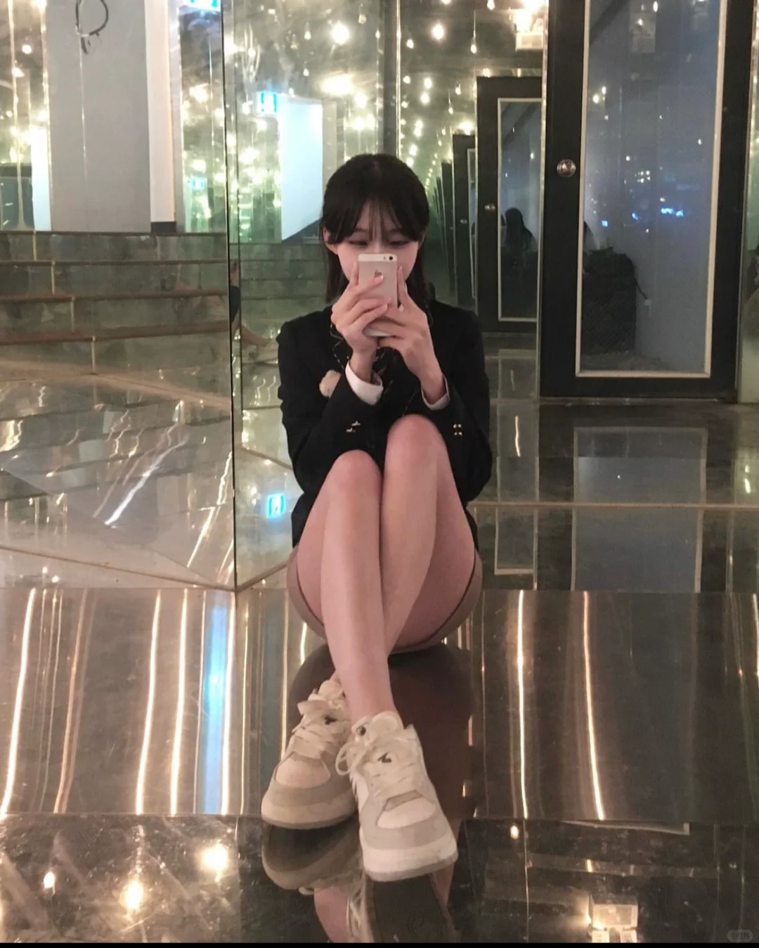 Ins韩女|🇰🇷韩国女高拍照合集3️⃣