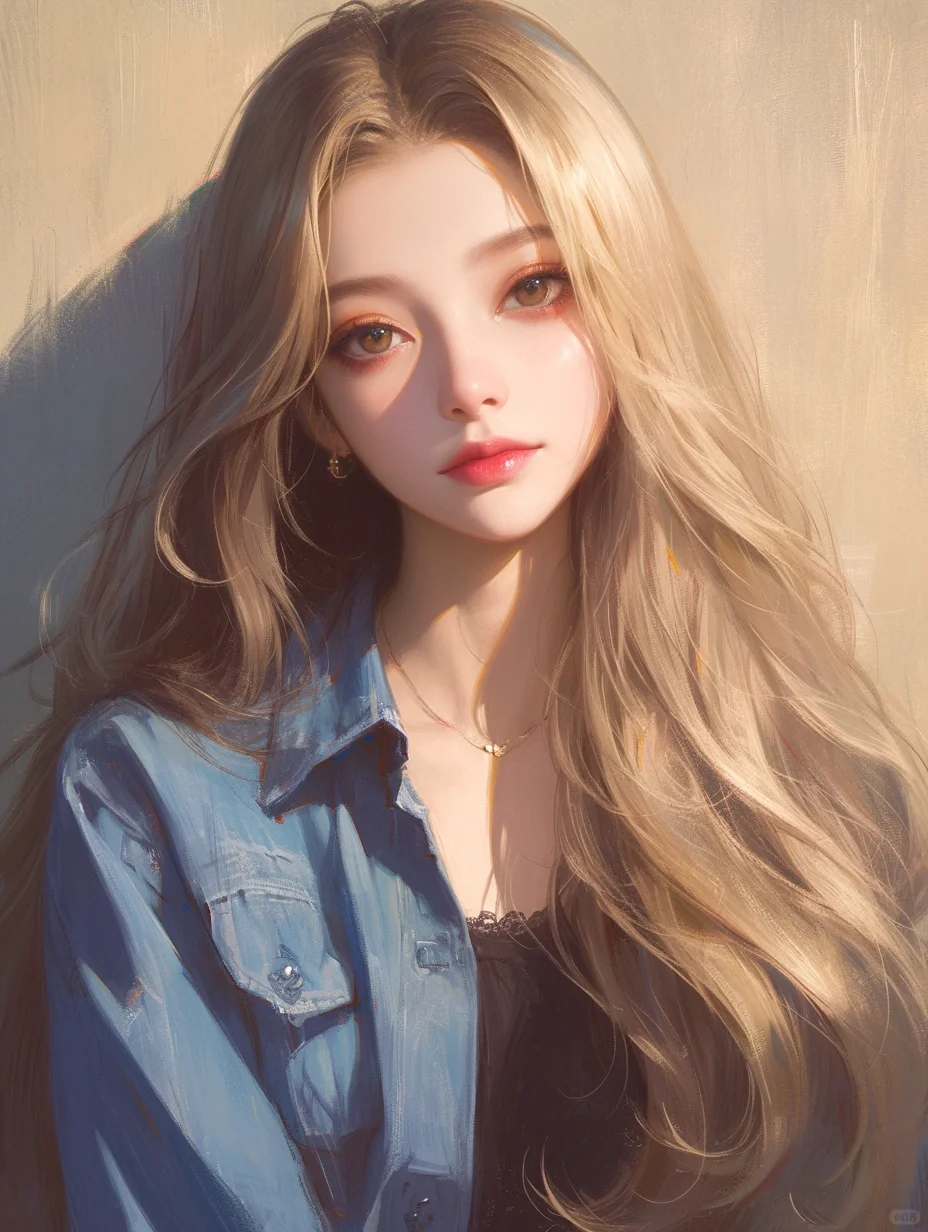 热情明媚的少女 | 高级氛围感女头