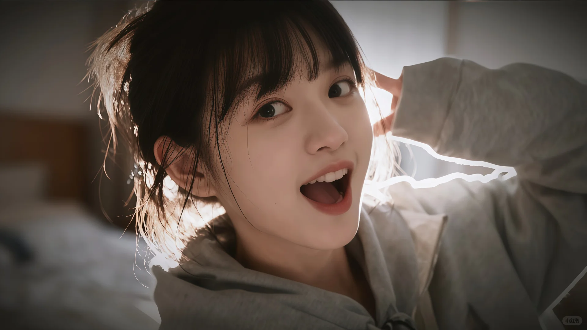 “谁会不喜欢甜甜的女孩子呢📷”