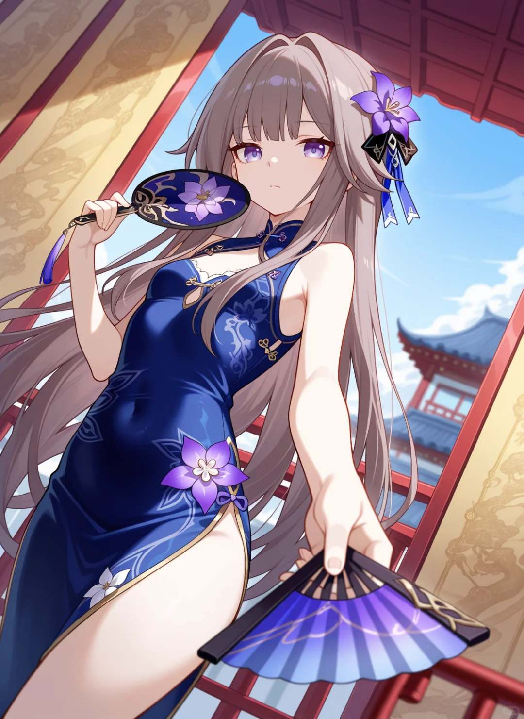 崩铁旗袍系列 Vol.13 小黑塔