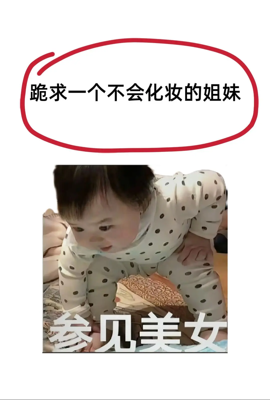 寻99个长脸老婆教化妆