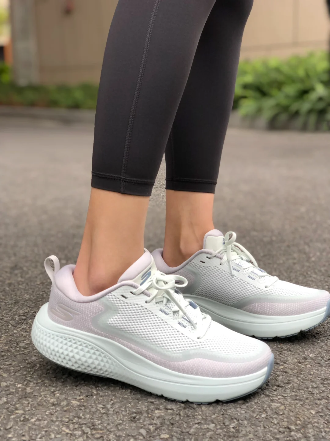 状态好心情好，运动女孩的快乐日常